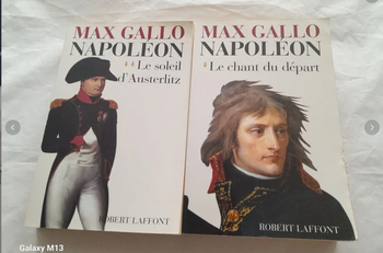 Napoléon Max Gallo Tome 1 et 2