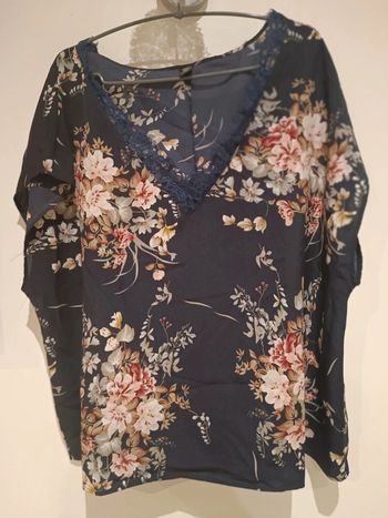Chemise fleuri