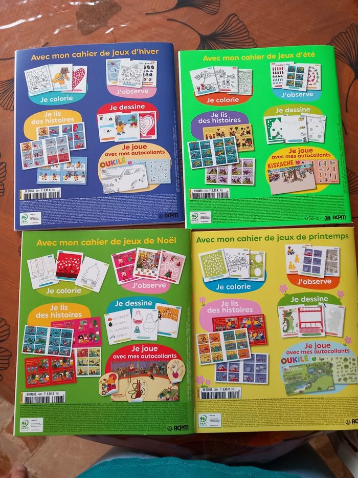 Mon cahier de jeux pomme d'api - photo numéro 2