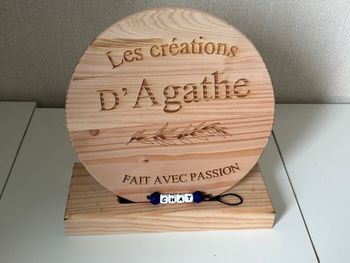 Porte clé fil