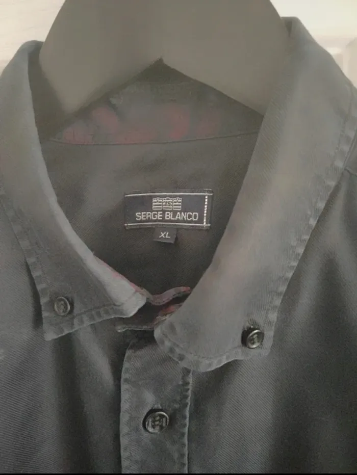 Chemise homme Serge Blanco XL - photo numéro 3
