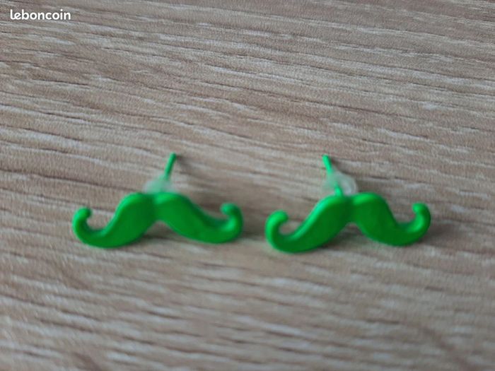 Lot de 6 paires boucles d'oreilles - photo numéro 3