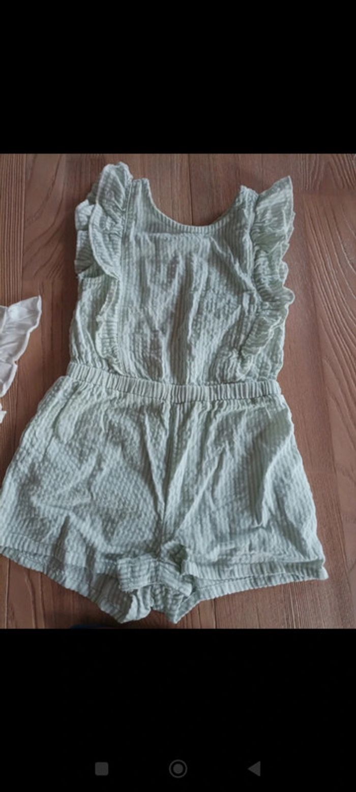 Lot été fille 12 mois - photo numéro 2
