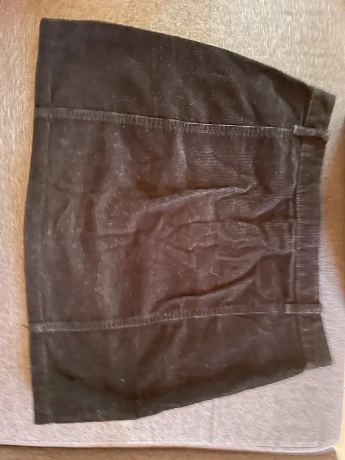 Jupe velours stradivarius 40 - photo numéro 2