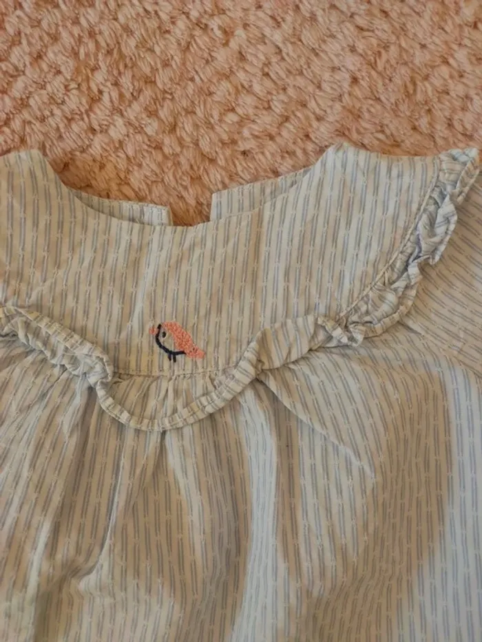 Blouse Marèse 6 mois - photo numéro 2
