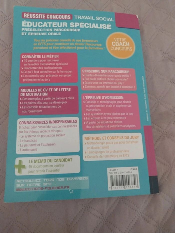 Livre présélection éducateur spécialisé - photo numéro 4