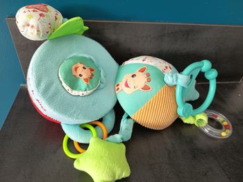 Boule musicale Sophie la girafe 