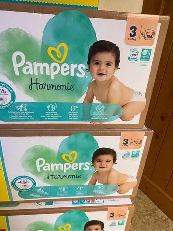 Pampers harmonie taille 3