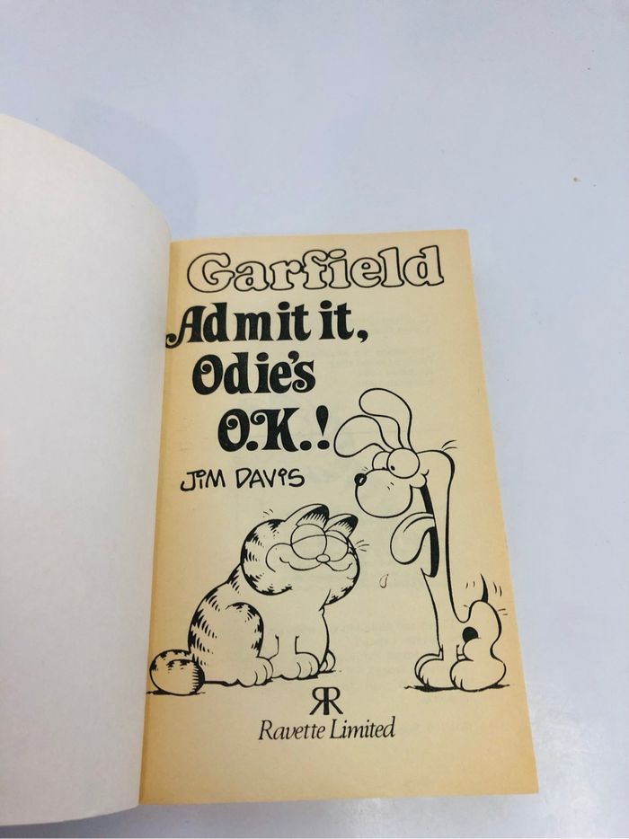 Garfield, Admit It, Odie’s O.K.! Édition en anglais - photo numéro 3