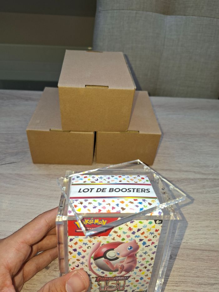 Lot de 3 acrylique bundle Pokémon aimantée épaisse de qualité premium - photo numéro 5