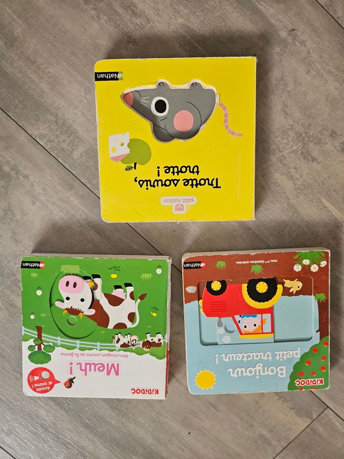 Livres bebe enfant  kididoc