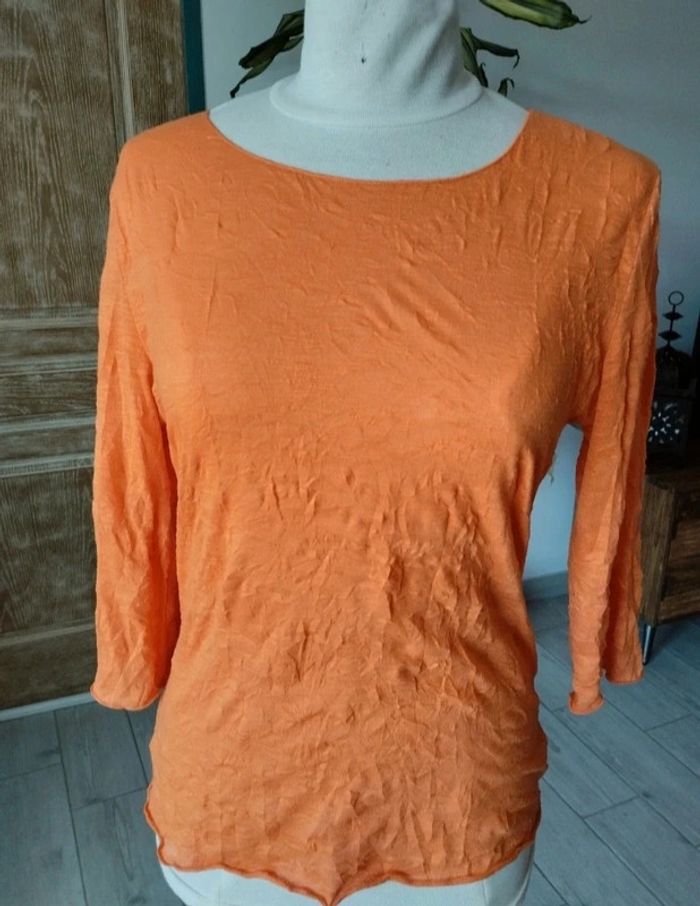 T-shirt orange 🧡 - photo numéro 3