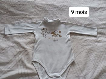 Bodie  Sergent major 9 mois