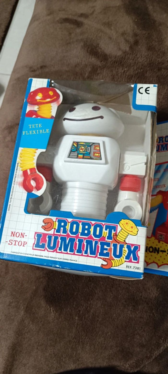 Robot vintage 80s - photo numéro 2