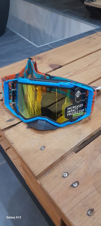 Lunettes moto cross  scoot