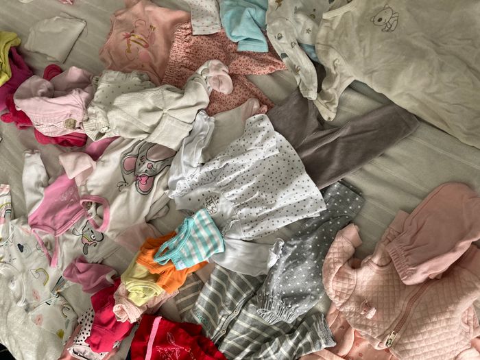 Lot vêtement bébé 3 mois - photo numéro 2