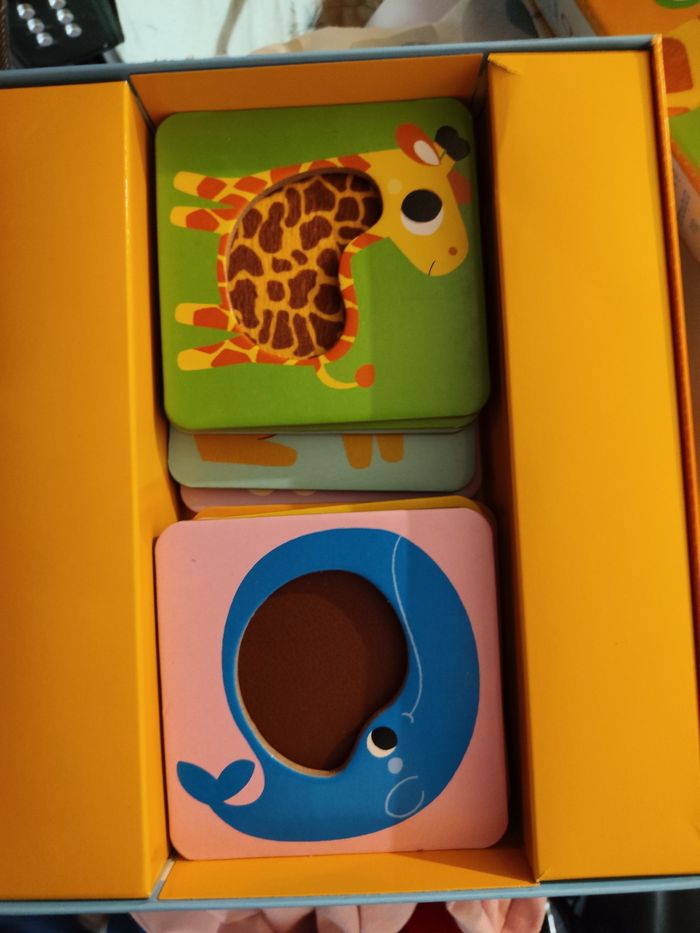 Jeu animaux à toucher - photo numéro 2