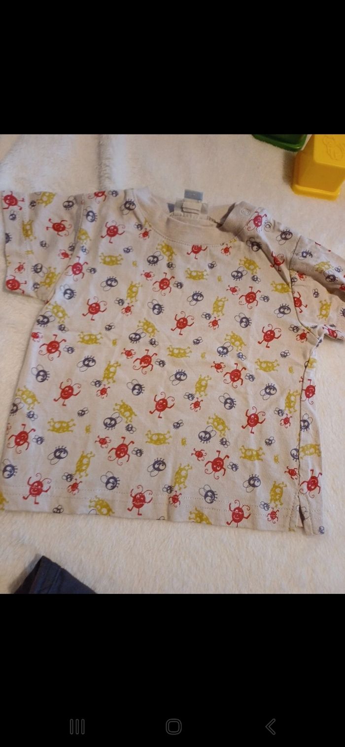 Ensemble bébé taille 6 mois - photo numéro 2