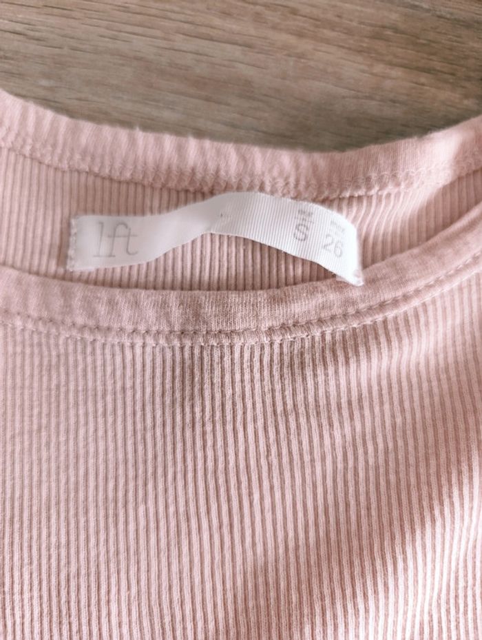 Débardeur rose Lefties Taille S - photo numéro 2