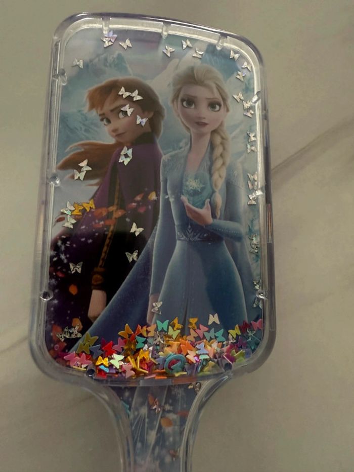 Brosse à cheveux La Reine Des Neiges - photo numéro 2