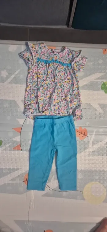 Ensemble tunique et leging court