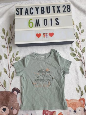 Tee-shirt 6 mois garçon