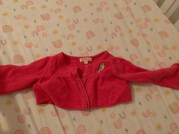 Gilet rose