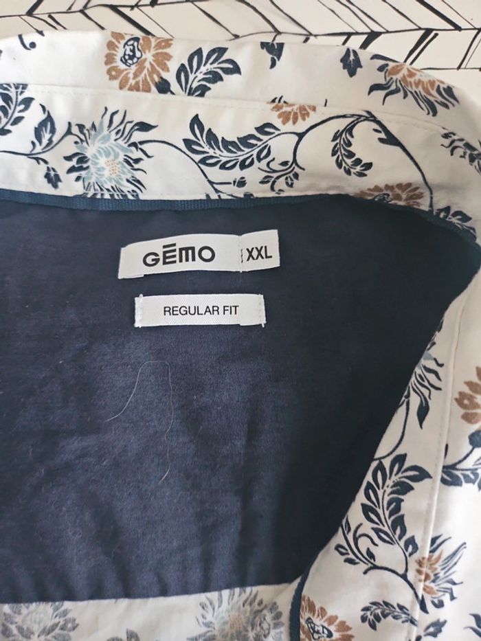 Chemise marque Gémo - photo numéro 4