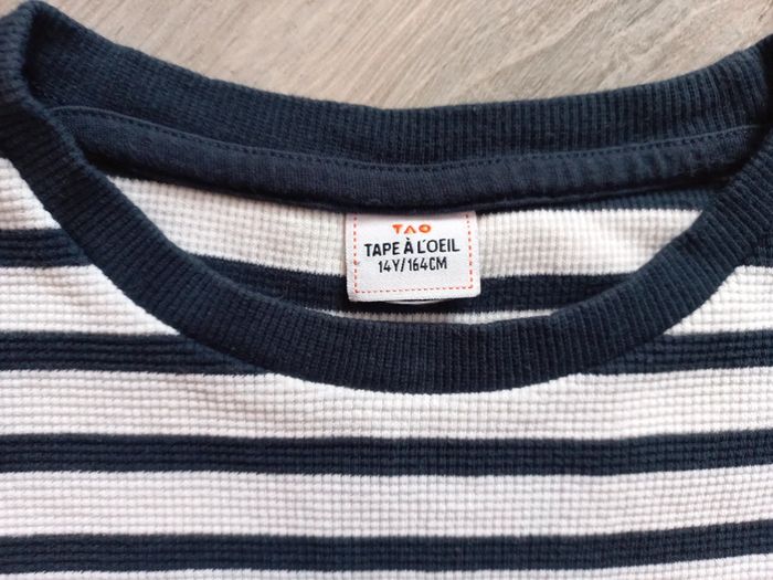 Pull 'Tape à l'œil ' 14 ans - photo numéro 3