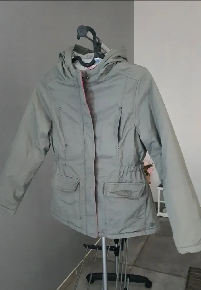Veste / manteau imperméable 10 ans fille - photo numéro 10