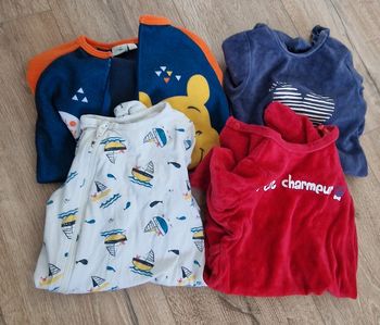 Lot vêtements bébé garçon