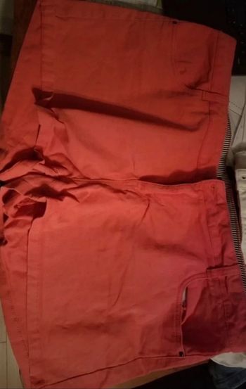 Joli short corail