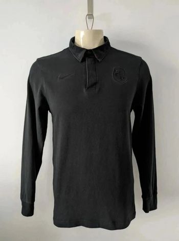 Polo noir logo brodé - Nike Stade toulousain - taille S