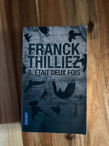 Livre Franck Thilliez