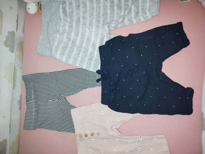 lot pantalon bébé - photo numéro 2