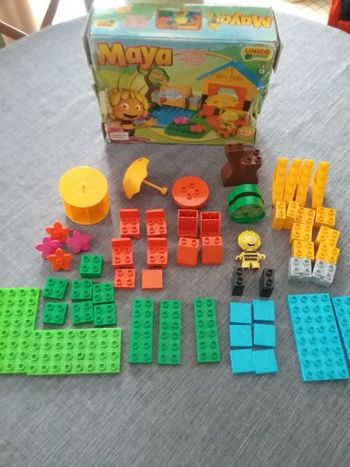 Jeux éducatif cube Maya l'abeille