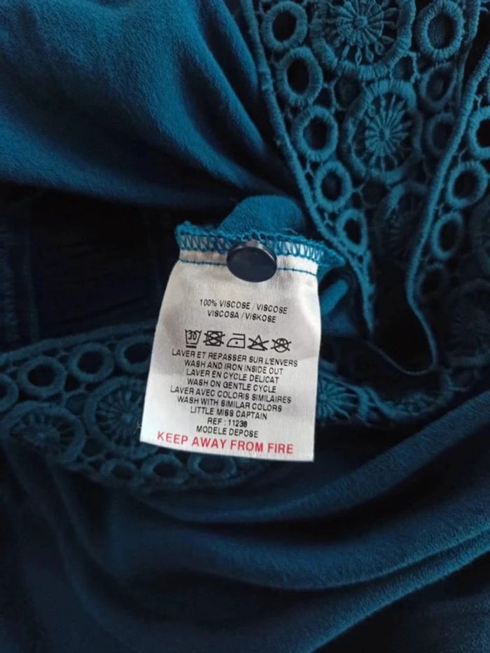 Combinaison Capitaine Tortue M - photo numéro 7