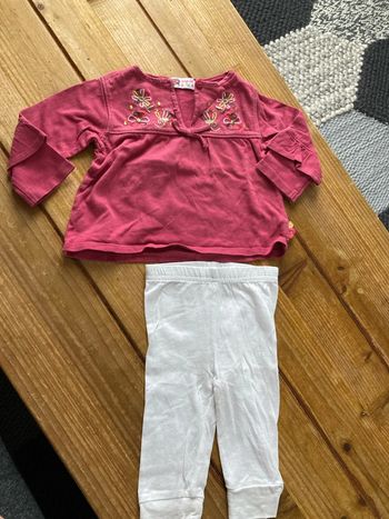 Ensemble leggings t-shirt