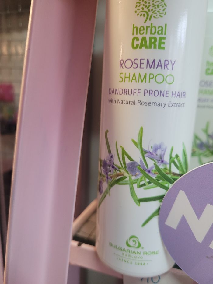 Shampooing romarin x2