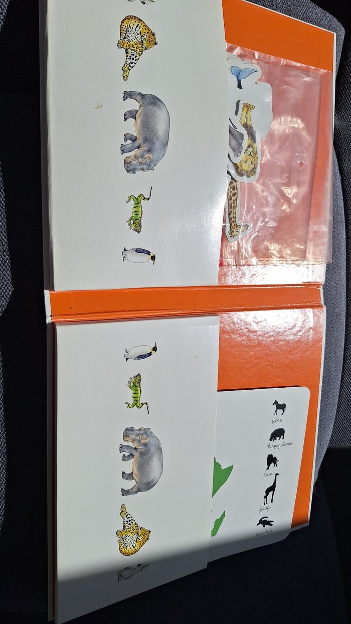 Pochette Montessori animaux continents - photo numéro 9