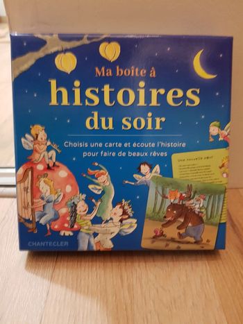 Ma boite a histoires du soir