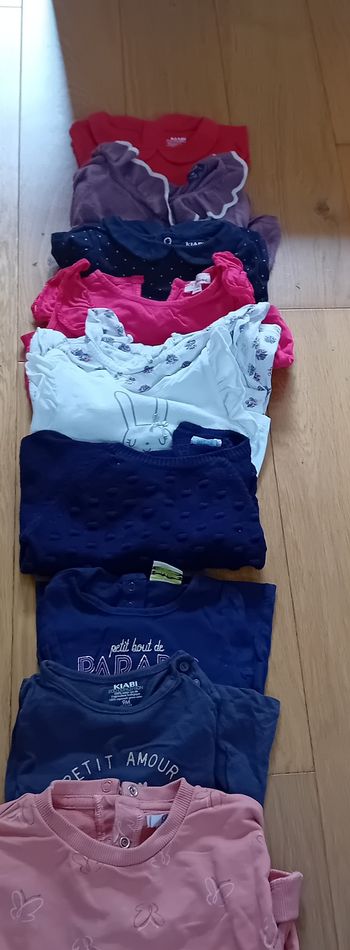 Vêtements 9 mois