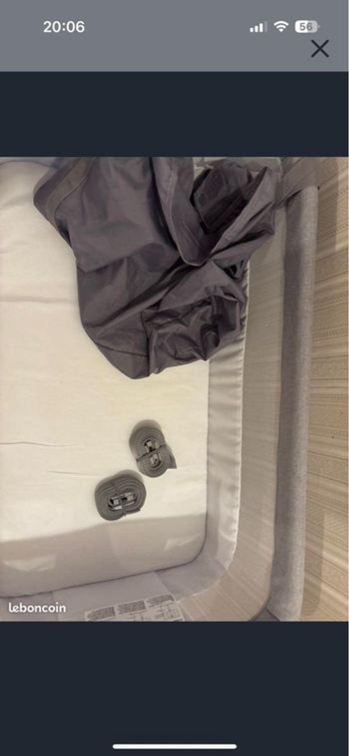 Lit Cododo démontable  + accesoires - photo numéro 5