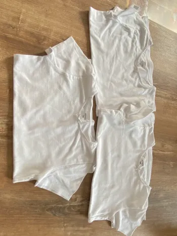 Lot de 3 maillots de corps