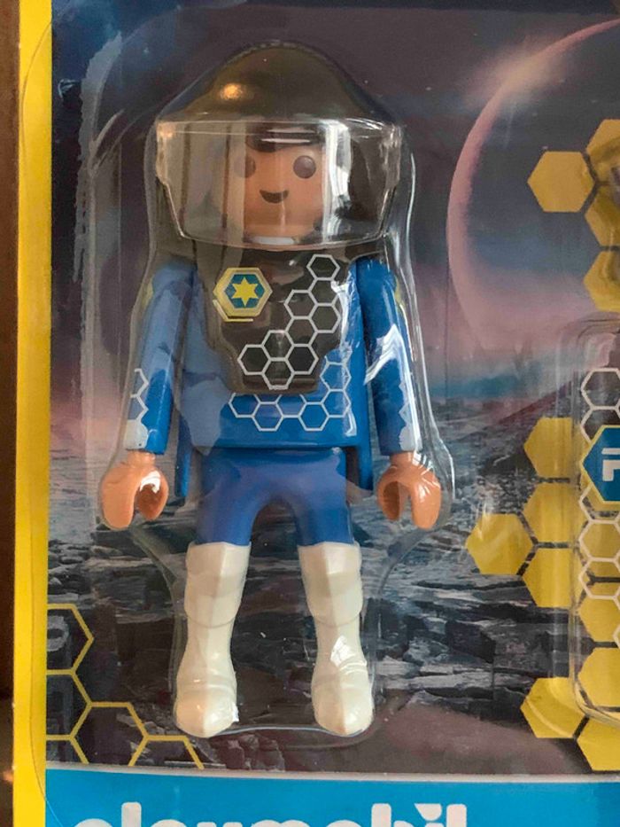 Policier de l'espace Playmobil - Edition Limitée - photo numéro 3