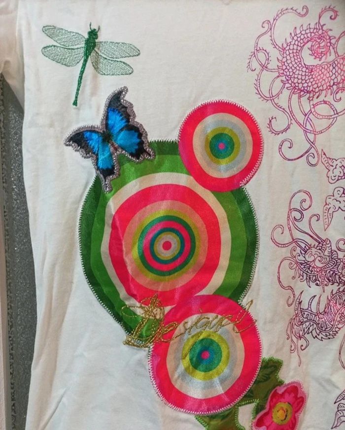 Robe tunique Desigual 13/14 ANS - photo numéro 2