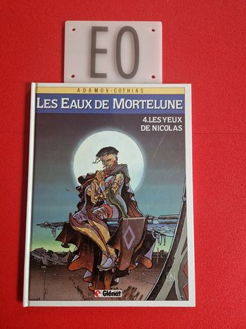 Bd les eaux de mortelune 4,EO