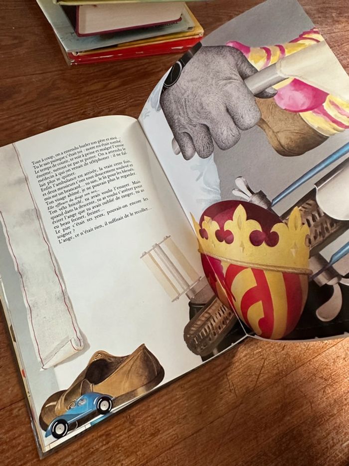 Livre album T’aurais tombé Beatrice Poncelet Syros Alternatives - photo numéro 10