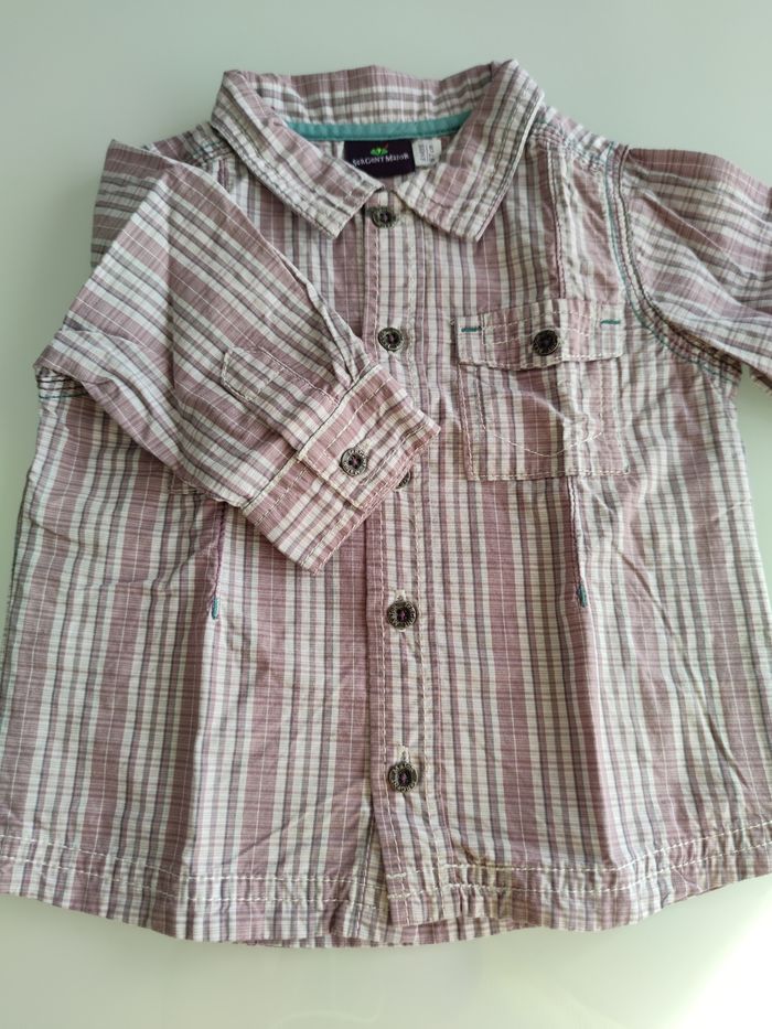 Lot de vêtements garçons 6 mois - photo numéro 6