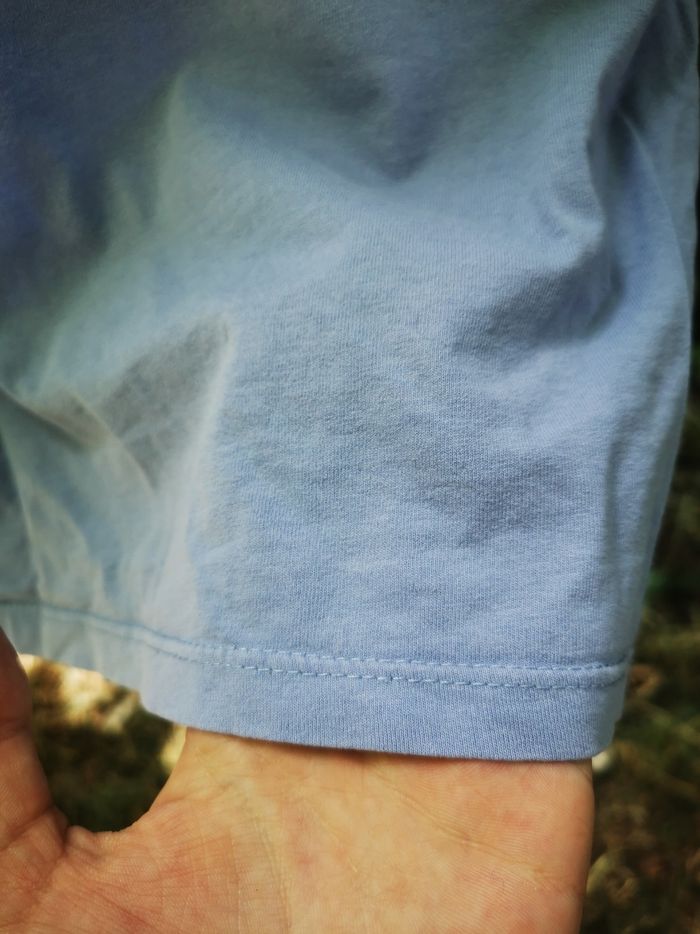 T-shirt bleu - photo numéro 3